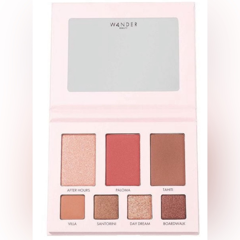 Wander Beauty Island Hop Palette — Eye & Face Palette — Full Size (New In Box)